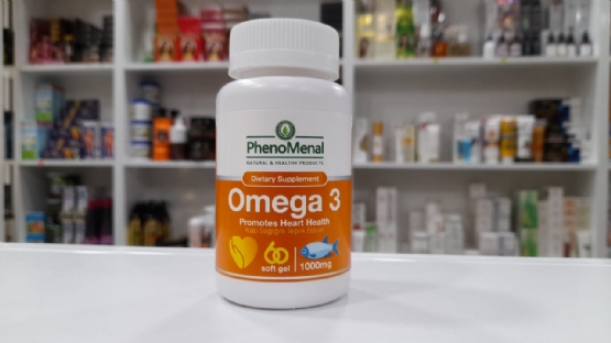 Vitamina PhenoMenal 100% Natyral Me Omega 3 Qe Mbron Shendetin E Zemres,...